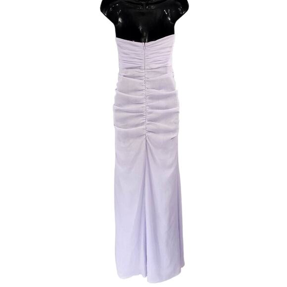 Revolve Majorelle Iridessa Dress Strapless Metallic Maxi Mermaid Gown - Picture 7 of 16